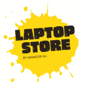 Yellow Black Modern Art & Design Logo